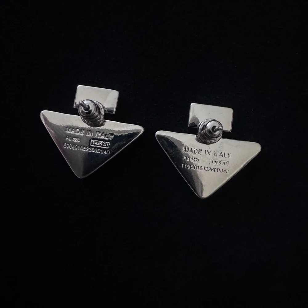 PRADA EARRINGS - Picture 3 of 4